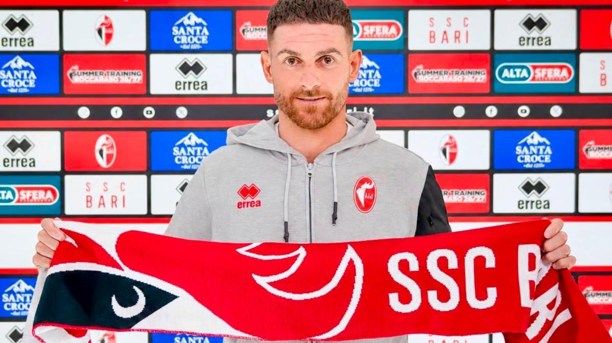 Il Bari prende Alessandro Celli a titolo definitivo