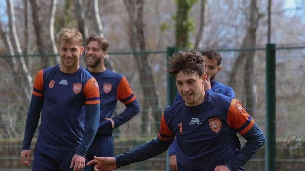 Il numero di calciatori finora impiegati nel girone F di serie D
