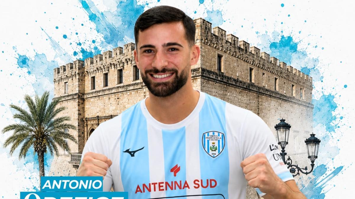 UFFICIALE: Virtus Francavilla, colpo in attacco: arriva Antonio Orefice