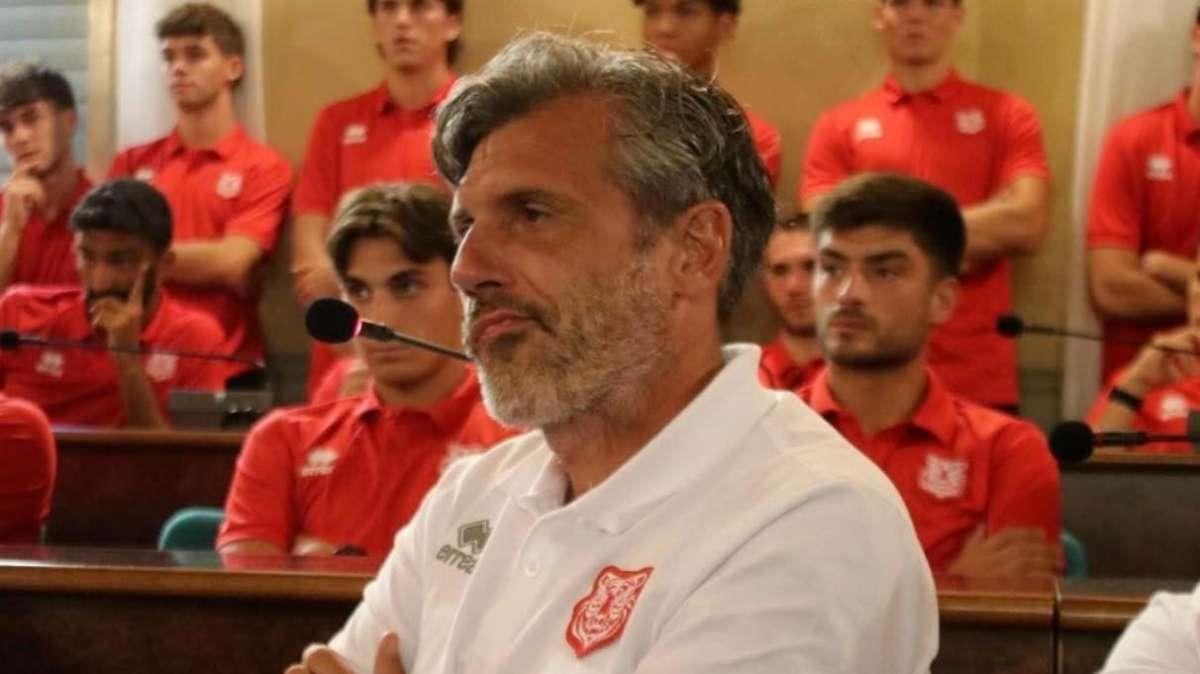 Correggese, mister Domizzi: «Ci tenevamo ad andare avanti in Coppa e si è visto dalla formazione che ho messo in campo»