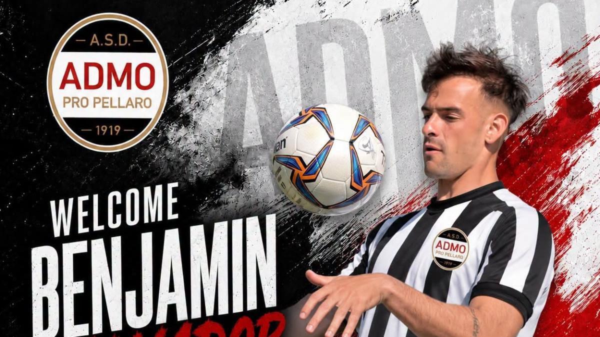 La Pro Pellaro rinforza l'attacco con Benjamin Salvador