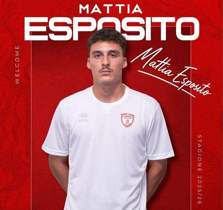 UFFICIALE: L'Altamura annuncia l'arrivo di Esposito