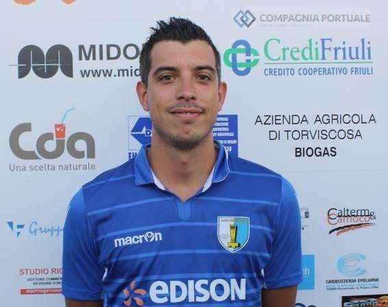 UFFICIALE: Torviscosa, ha rinnovato il bomber Lorenzo Puddu