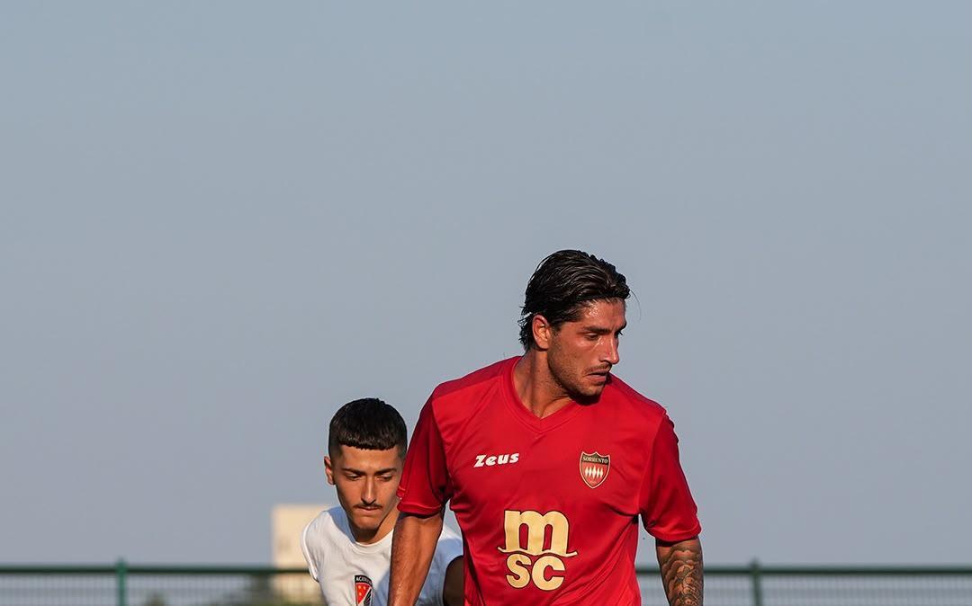 Sorrento: vittoria di misura nel test amichevole con l'Agerola