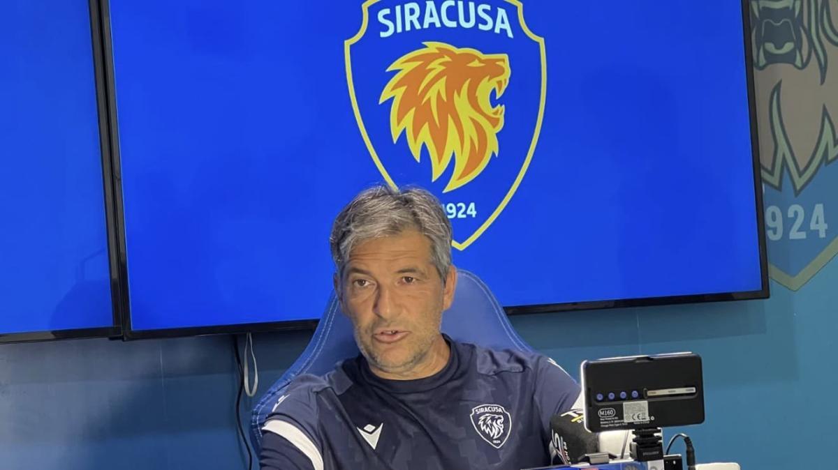 Siracusa, Cacciola: «Migliorare gli errori fatti se vogliamo alzare l'asticella...»