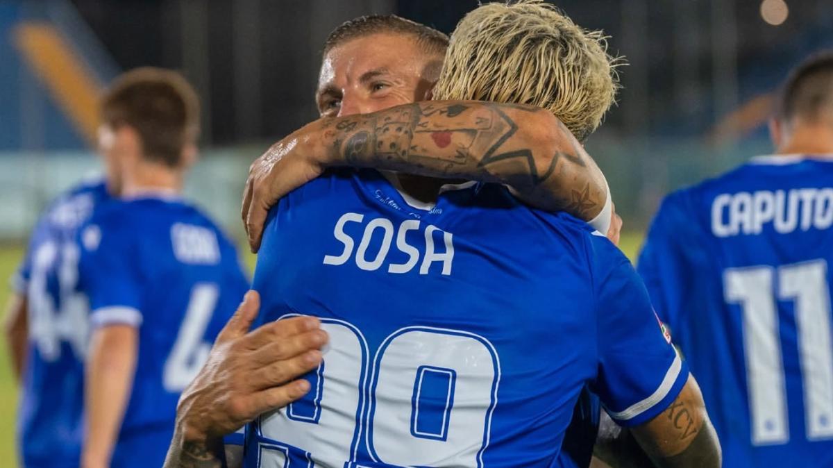 Bisceglie ko nel big match: il Brindisi vince 2-0 e allunga sui nerazzurri