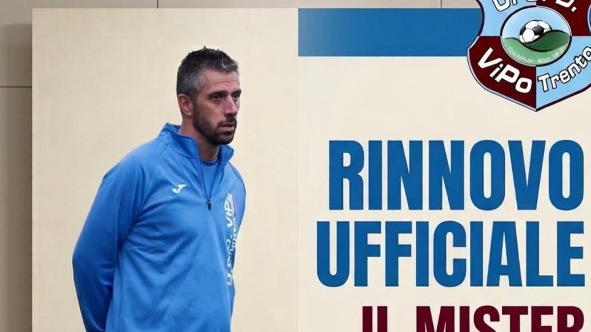 Manica resta in panchina: la ViPo Trento riparte dal proprio allenatore