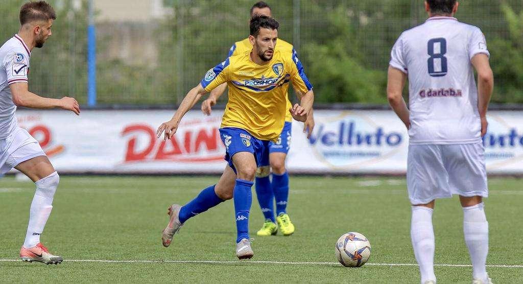 Lavello, Longo: «Questa è una delle squadre più forti in cui ho giocato in serie D»