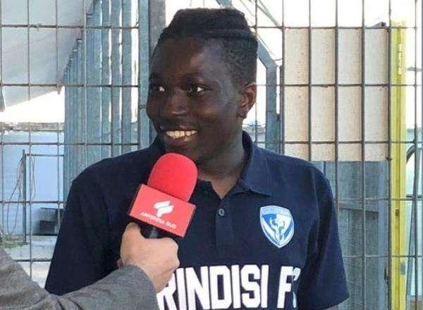 Brindisi, Badje: «Ora testa all'Audace Cerignola»