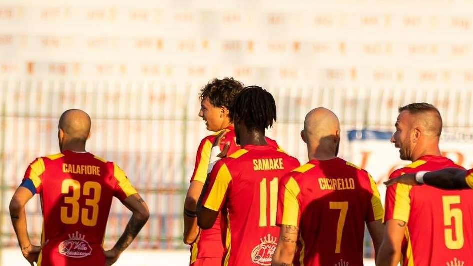 Il numero di calciatori a segno per ogni club del girone I di Serie D: Igea Virtus a quota 9