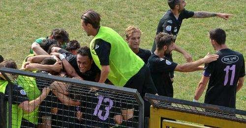 Legnano, secondo tempo da applausi: tris di reti al Caravaggio