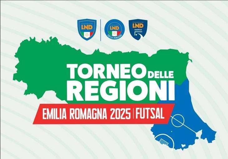 Torneo delle Regioni C5 – 1ª giornata: al via la festa del calcio giovanile