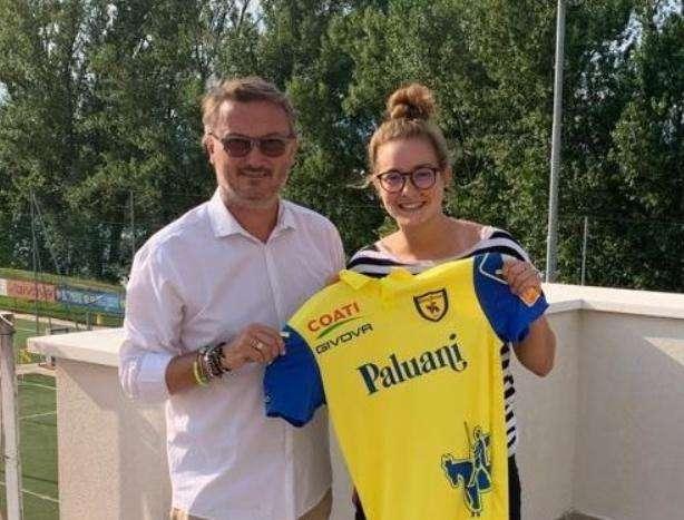 Chievo, in arrivo una piccola Stella: la talentuosa Botti rinforza l'attacco 
