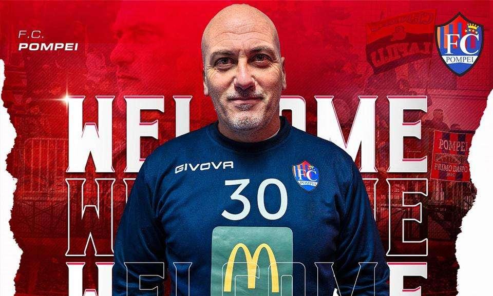 UFFICIALE: Il Pompei annuncia il suo nuovo allenatore