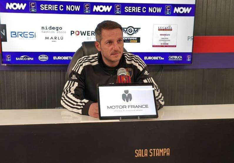Potenza, De Giorgio: «Contro la Juventus vogliamo riscattarci»