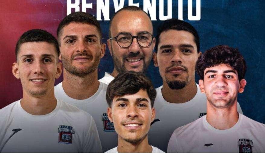 Atletico Acquaviva: Solidoro alla guida tecnica, sei rinforzi per la nuova stagione