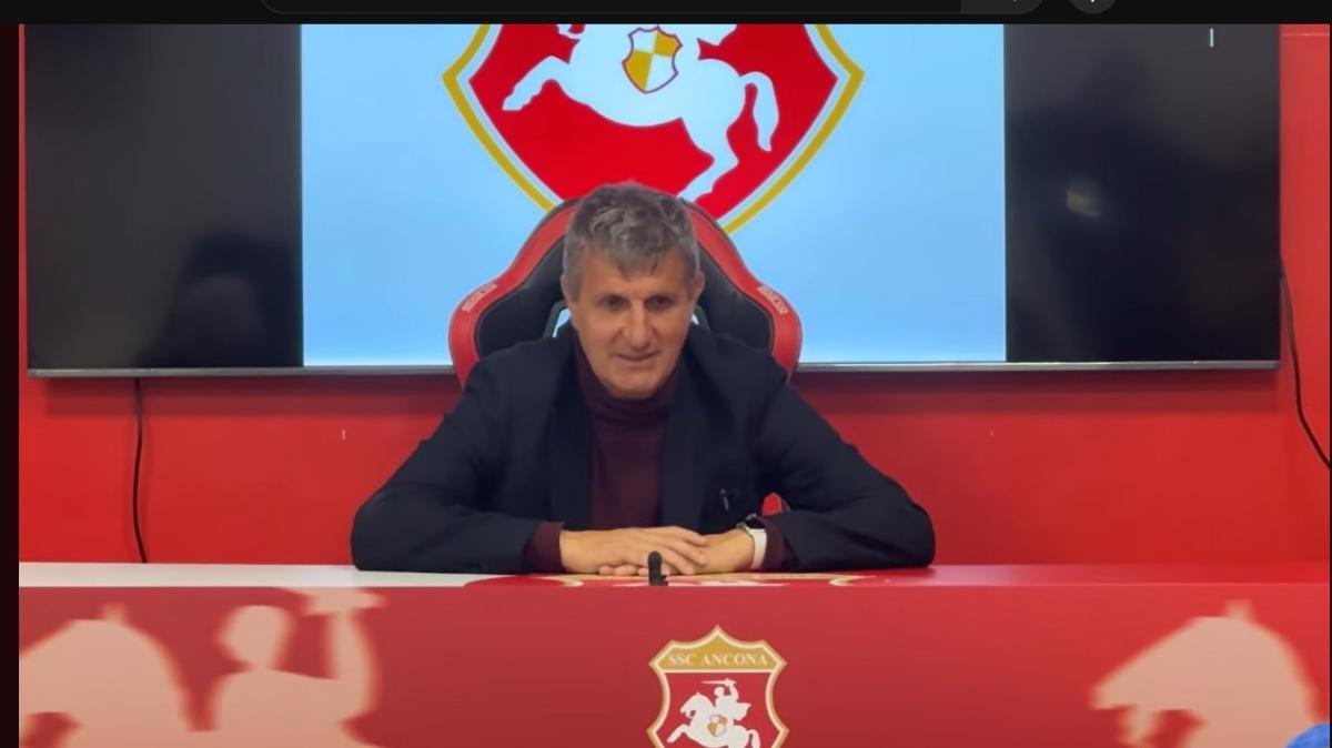 Ancona, mister Maurizi: «I nuovi soci? Animati da grande passione, ma ora serve razionalità»