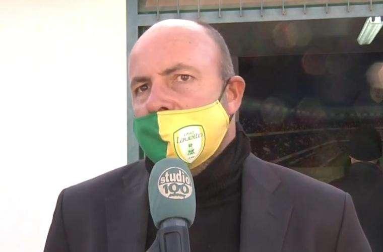 Lavello, Zeman: «Non scendiamo in campo solo per i punti ma per giocare bene al calcio»