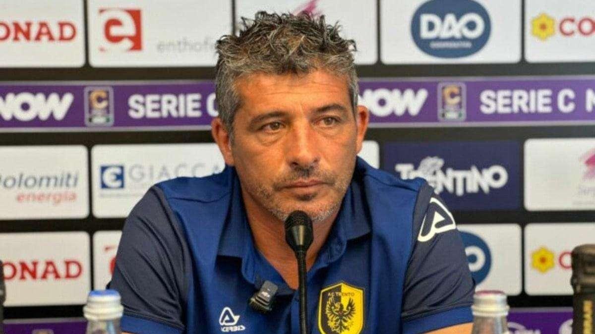 Vicenza-Trento, la sfida di Tabbiani: «Nessuno parte battuto: senza snaturarci proveremo a metterli in difficoltà»