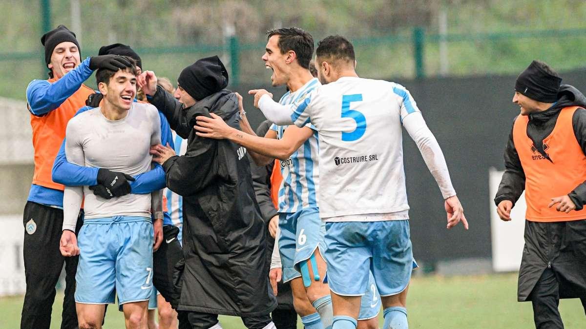 Victor San Marino, ecco la prima vittoria in D: gol vittoria al 90', Lentigione ko