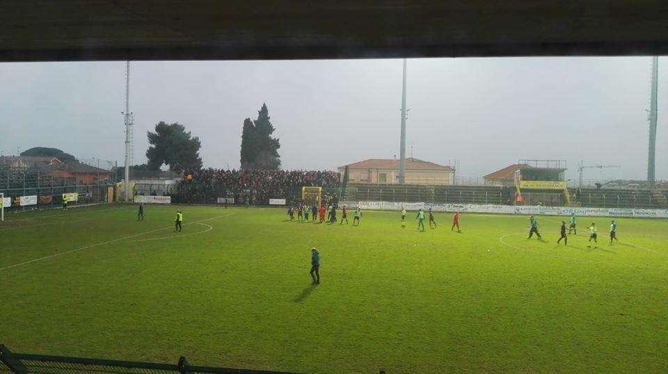 Il Notaresco vince un altro derby: decide il solito Sansovini