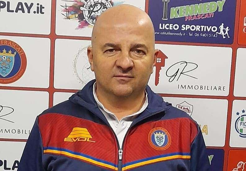 Lupa Frascati, il neo tecnico Gasparro: «Vogliamo finire a testa alta» 