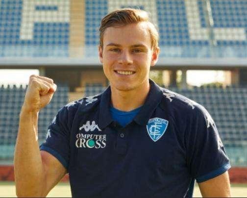 Empoli, Zurkowski: «Volevo tornare. L'obiettivo è continuare a crescere»