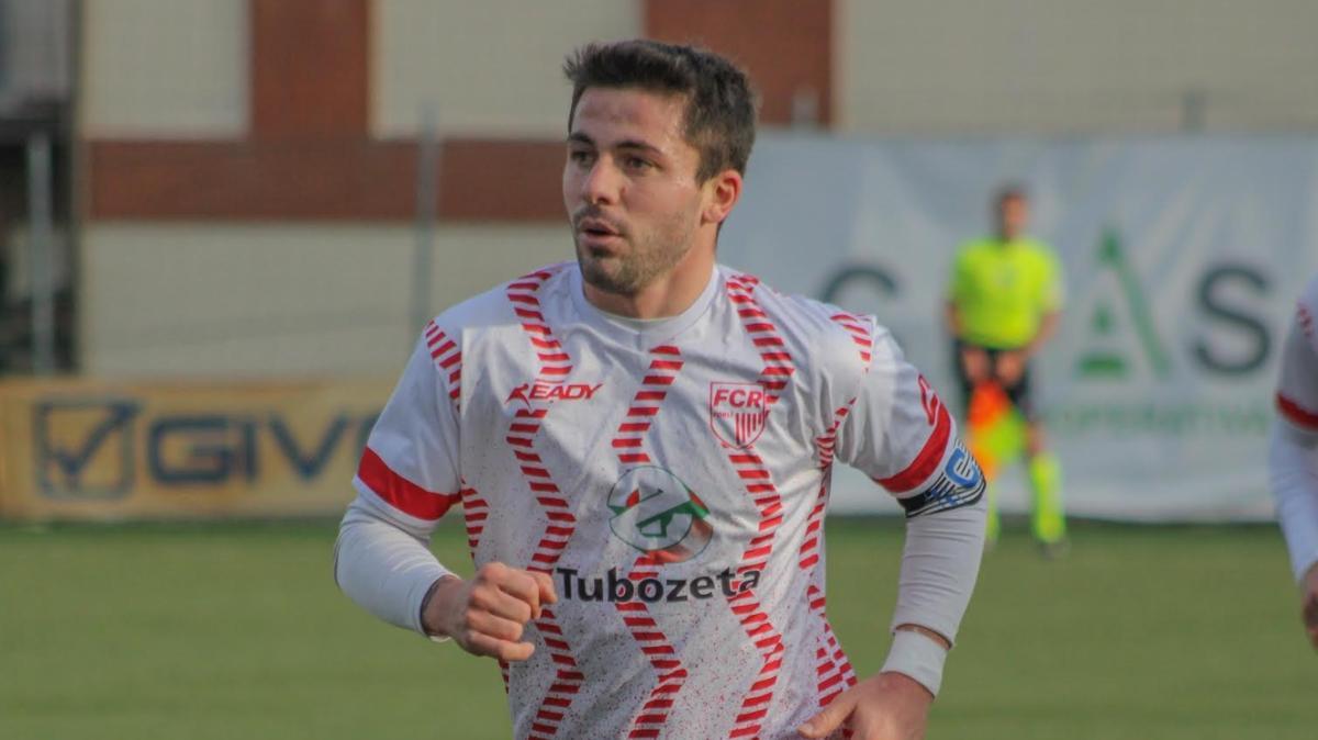 FCR Forlì, c'è un addio: lascia il jolly Pietro Delvecchio