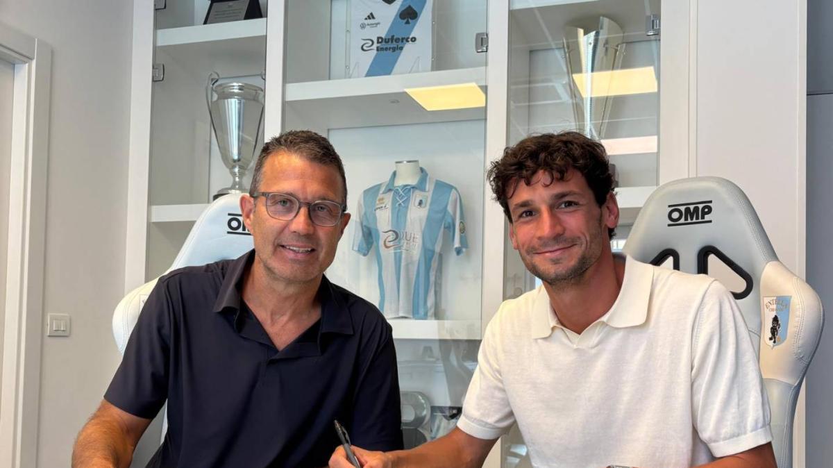 Colpo di mercato per l'Entella: ufficiale l'arrivo di Luca Vignali dallo Spezia