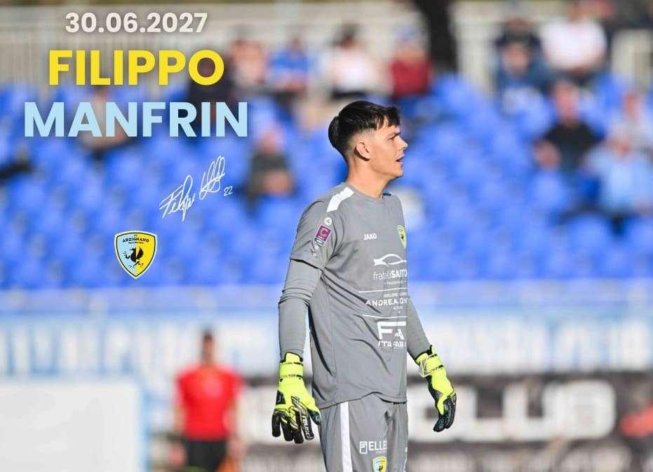 UFFICIALE: Arzignano Valchiampo, Manfrin prolunga fino al 2027