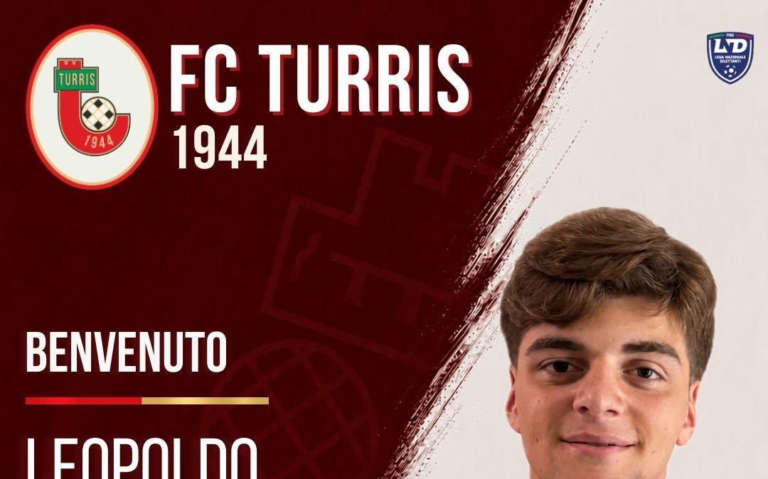 Turris, un prospetto per la retroguardia: ingaggiato il centrale Leopoldo Battipaglia