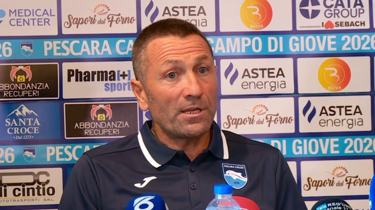 Buscé alla vigilia di Spezia-Pescara: «Squadra pronta, ma servirà il coraggio giusto»