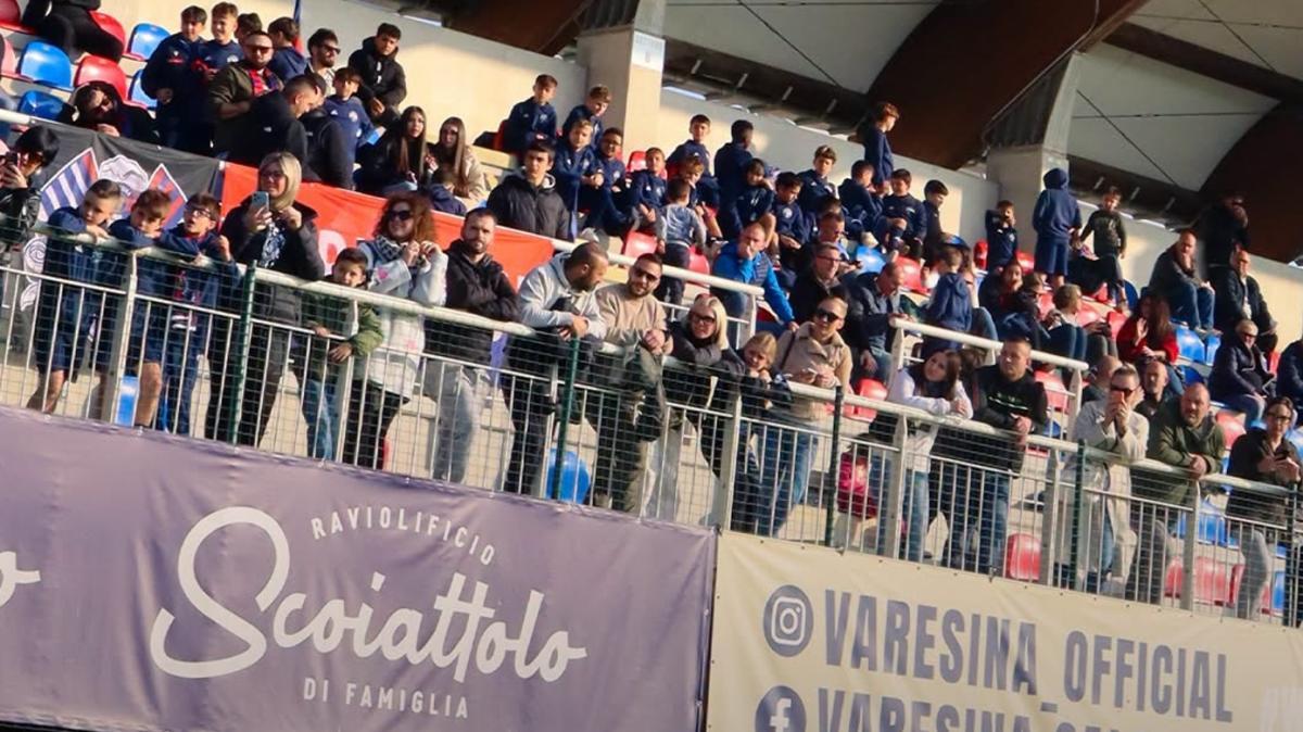 Varesina, esame di maturità al "Solar Stadium": arriva la corazzata Pistoiese