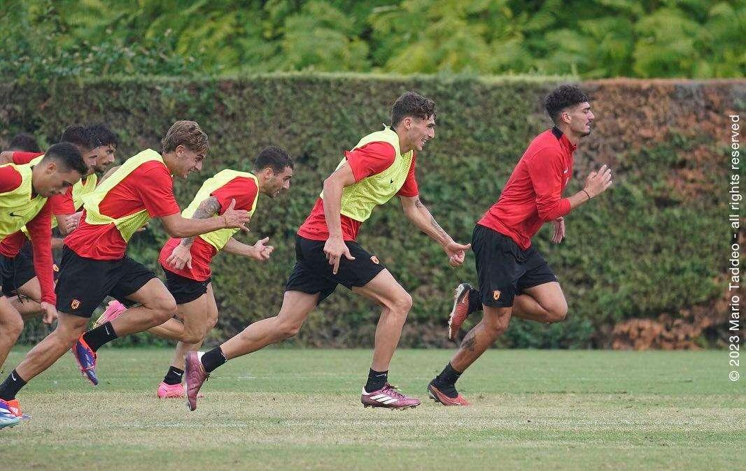 Benevento, infermeria sotto osservazione: Manfredini e Meccariello in bilico per il prossimo impegno