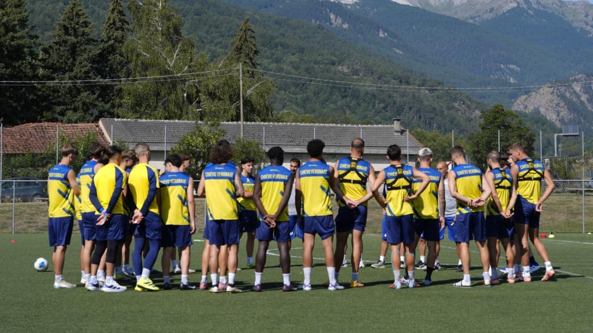 Chievo Verona, domani primo test amichevole precampionato