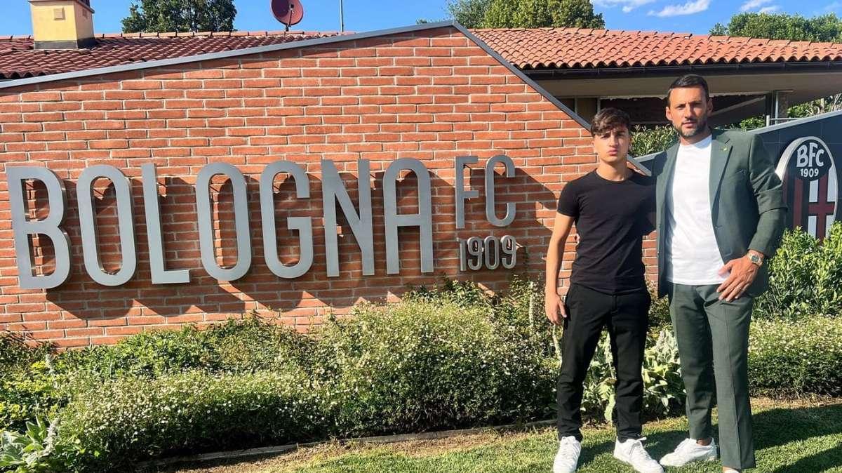 Bologna Fc 1909: ingaggiato il giovane talento Francesco Pio Luongo