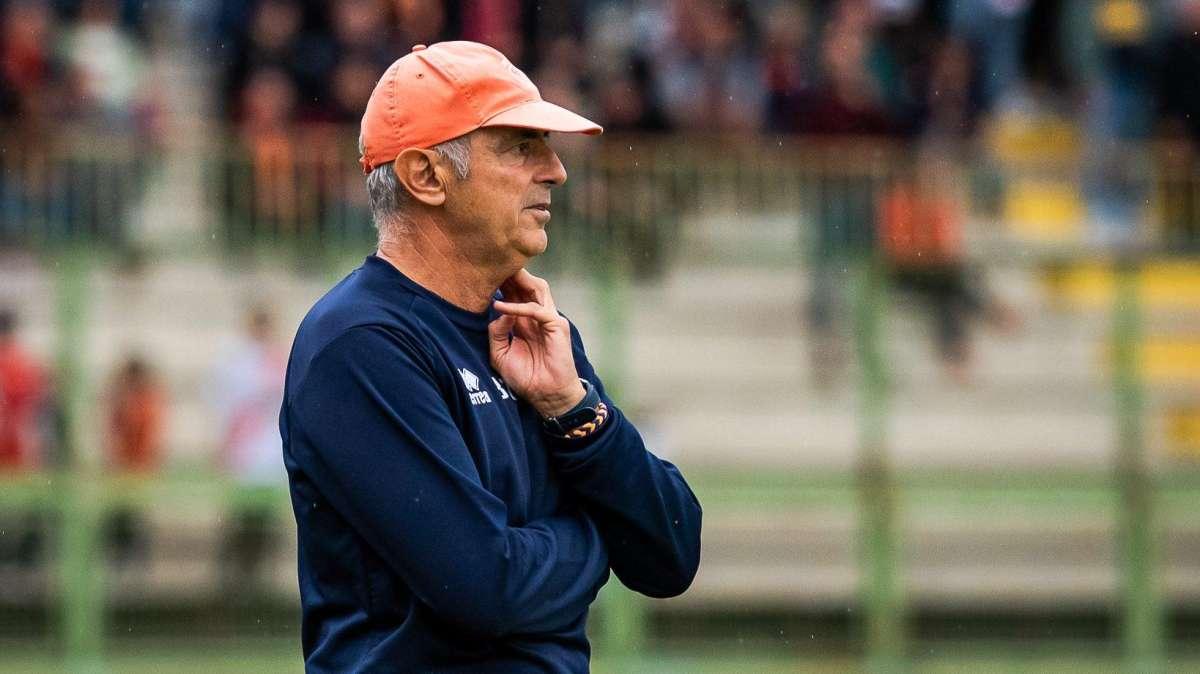 Pistoiese, Andreucci amaro: «Dispiace, il calcio senza il pubblico è un po’ una forzatura»