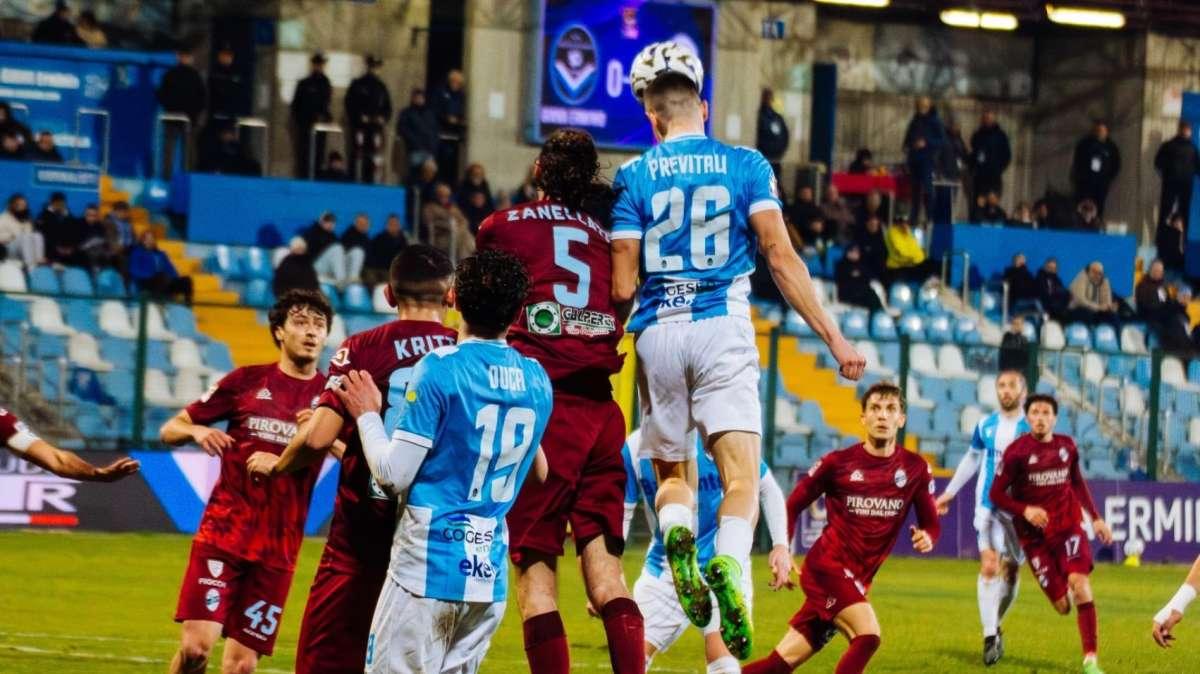 Giana sconfitta in casa dal Lecco: un gol di Pellegrino condanna Gorgonzola