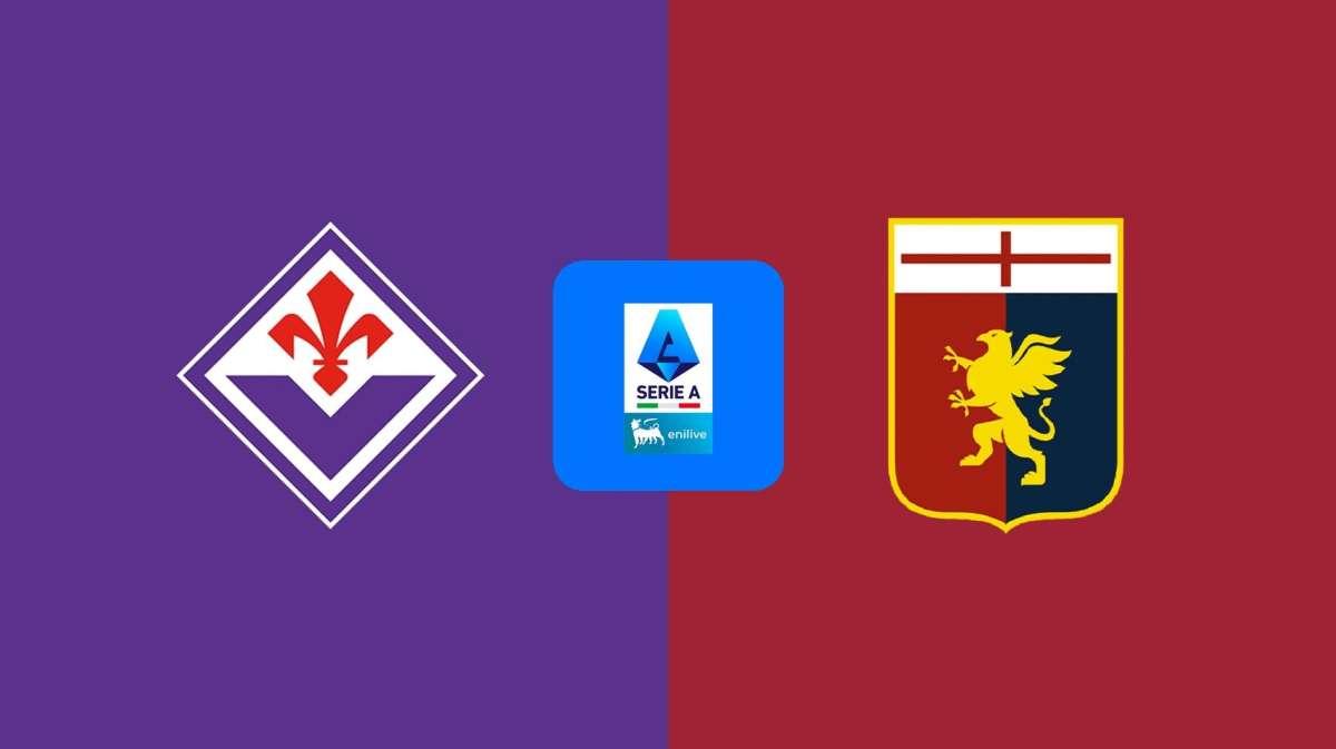 Serie A, il risultato finale della sfida tra Fiorentina e Genoa