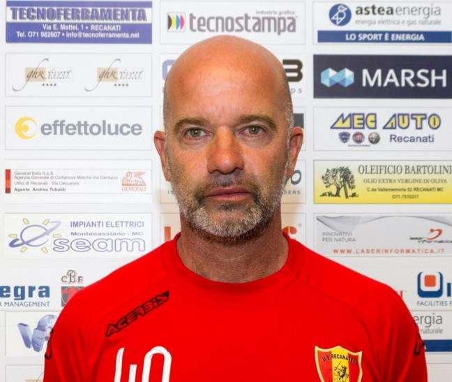 Recanatese, Giampaolo: "Squadra costruita per i playoff. Alziamo l'asticella"