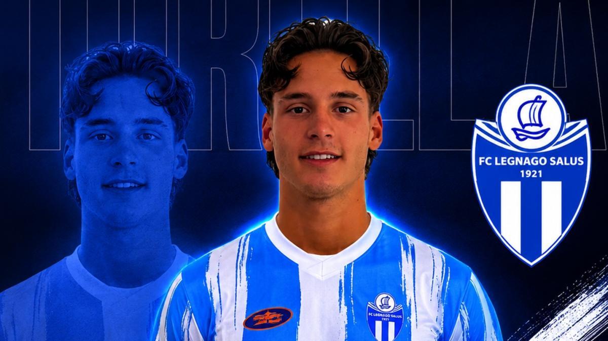 Il Legnago Salus ha definito l'ingaggio dell'esterno 2007 Mattia Turella