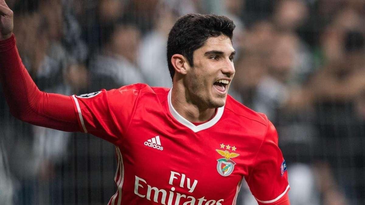 UFFICIALE: Gonçalo Guedes torna al Benfica