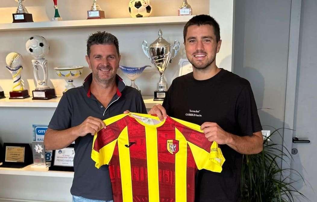 Bassano, colpaccio con l'ex Pro Giovanni Sbrissa