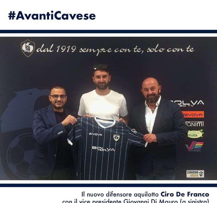 UFFICIALE: Arriva da Monopoli l'ultimo acquisto della Cavese