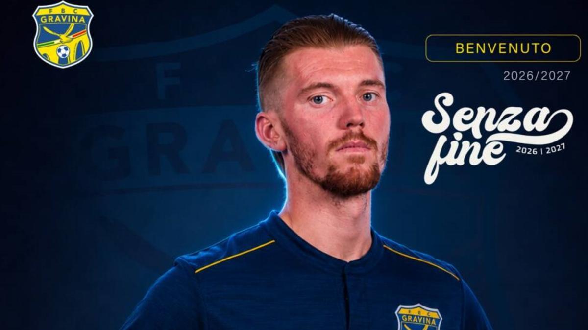 Il Gravina rinforza il centrocampo con Bryan Mecca