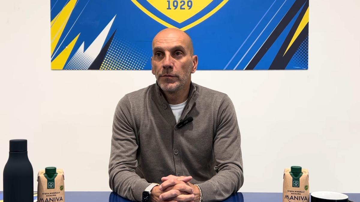 Chievo, Didu: «Vittoria di consapevolezza. Ai ragazzi avevo detto: non fatemi esordire con un pari»