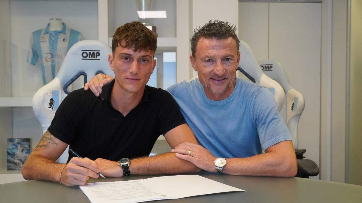 L'Entella blindato il suo talento: per Stefano Di Mario arriva la firma sul rinnovo fino al 2030