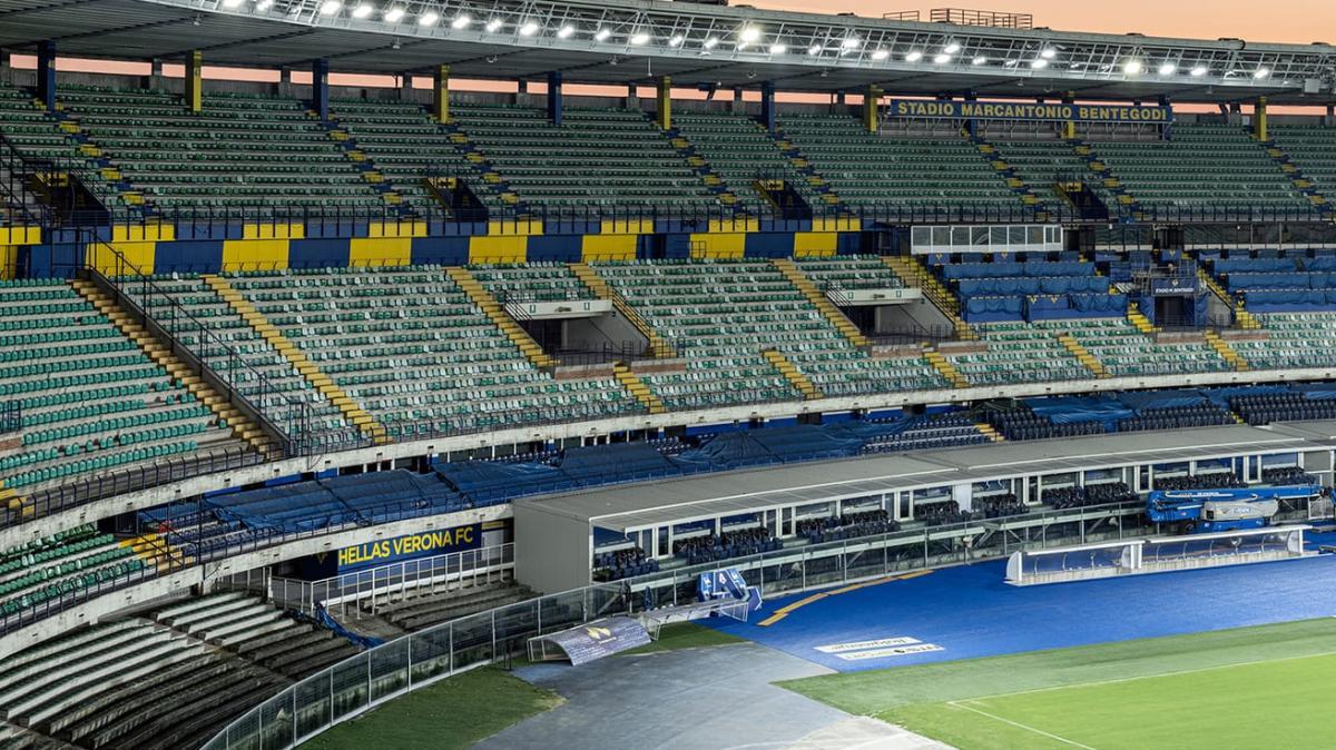 Hellas Verona-Vicenza, derby a rischio: il Bentegodi chiude le porte