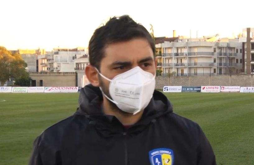 Audace Cerignola, Pazienza: «Avevamo bisogno come il pane di questi tre punti»