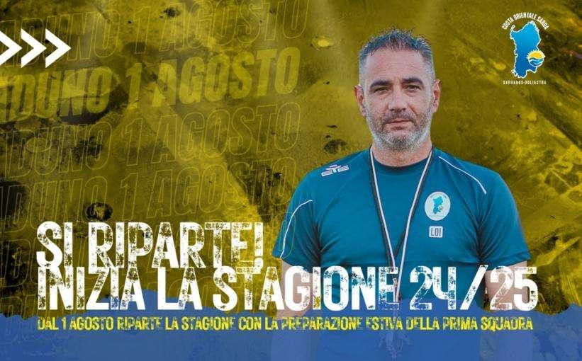 Costa Orientale Sarda, ripartita la caccia alla salvezza. Alla corte di Loi 40 calciatori